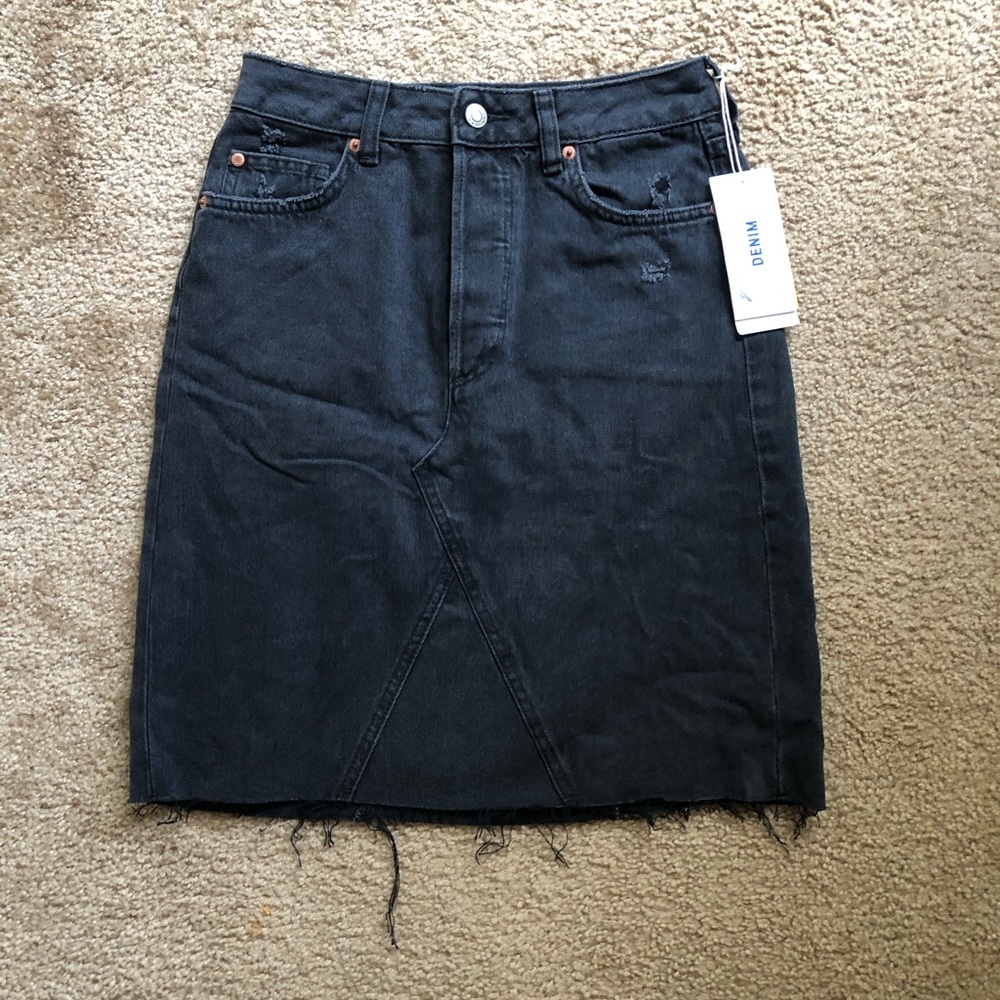 NWT denim skirt